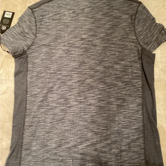 Rock &Republic mens short sleeve 3 button shirt - Picture 4 of 6